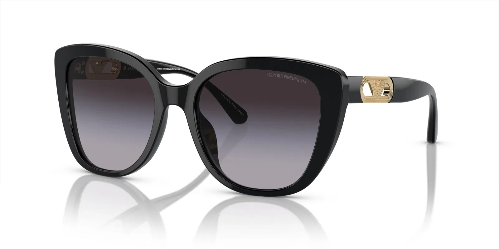 Emporio Armani 4214U Sunglasses - view 6
